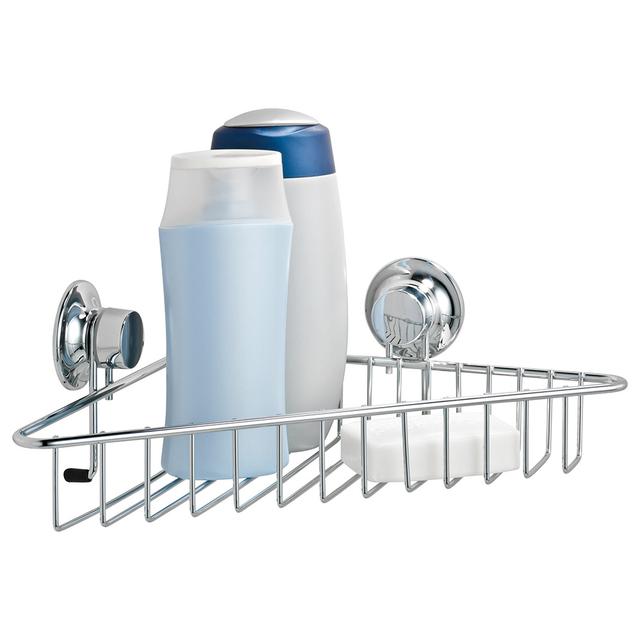 Everloc - Corner Shelf, Kitchen & Bathroom Organizer