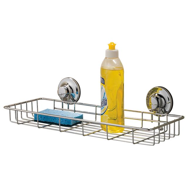 Everloc - Bathroom Shelf, Sink Caddy, Kitchen Bathroom Organizer