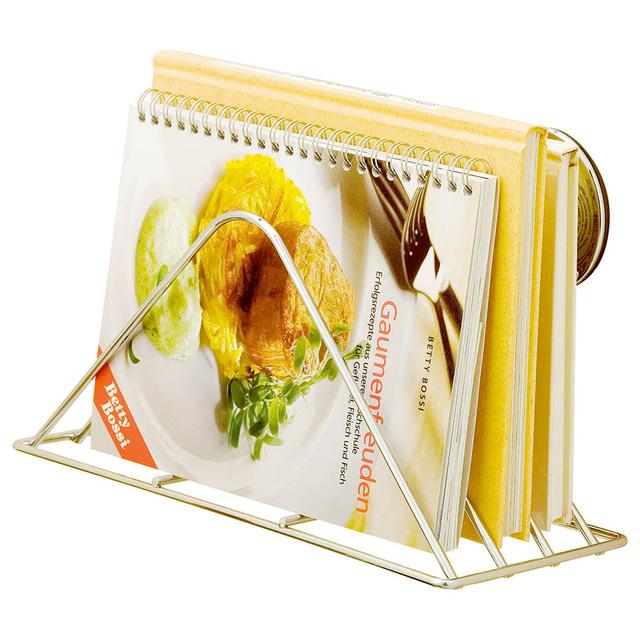 Everloc - Newspaper & Magazine Holder, Book Organizer