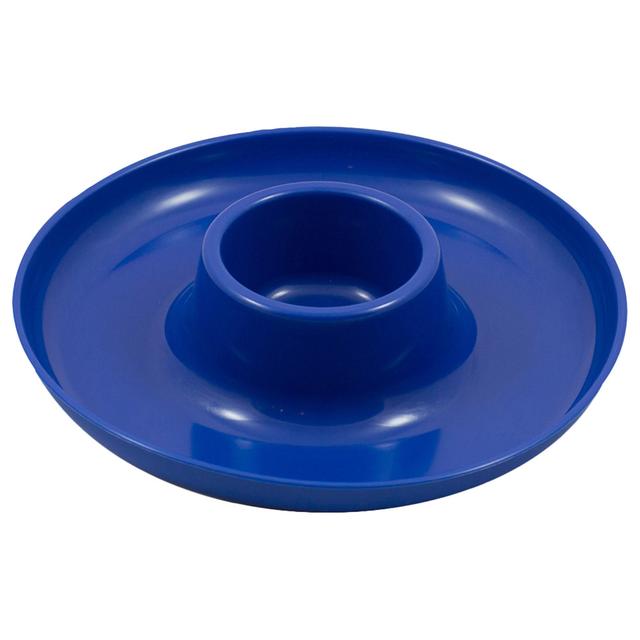 GreatPlate - Food and Beverage Plate - Blue