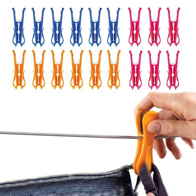 Hegs Pegs - Cloth & Laundry Hanging Clips Pack Of 18