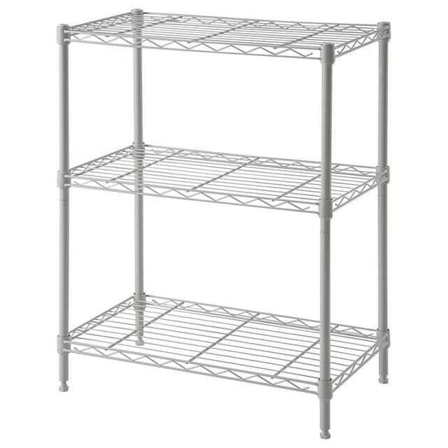 Cameltough - Wire Rack White 3 Shelf