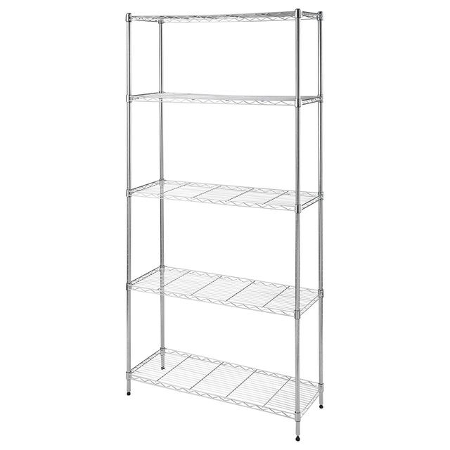 Cameltough - Wire Rack Chrome 5 Shelf