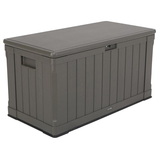 Lifetime - Heavy Duty Storage Box 439L - Brown