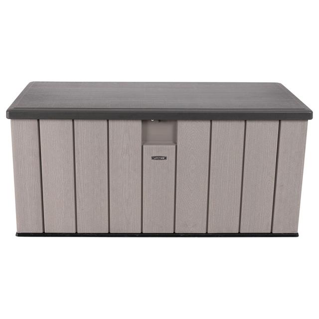 Lifetime - Deck Box Outdoor Storage Box 582L