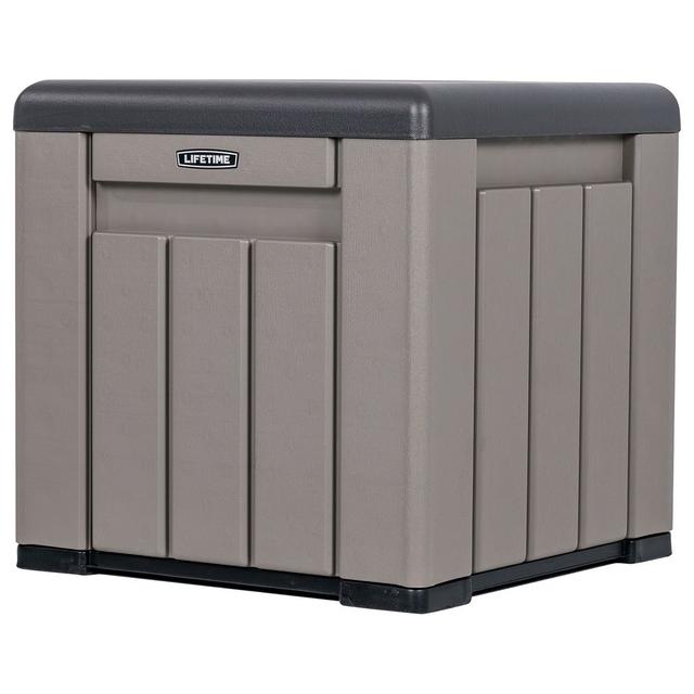 Lifetime - Outdoor Storage Deck Box Cube For Patio 94.6L