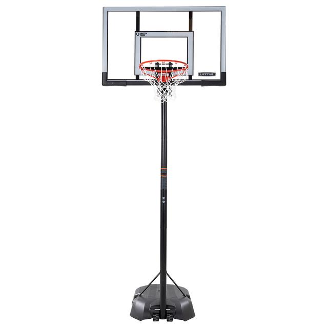 Lifetime - 50" Ajdustable, Portable Basketball Hoop