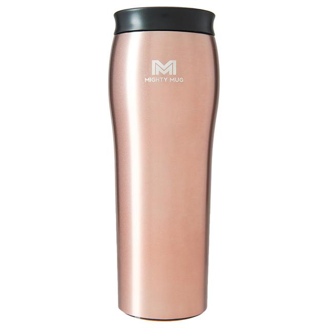 Mighty Mug - Go Alloy SS Travel Mug - 16 oz - Rose Gold