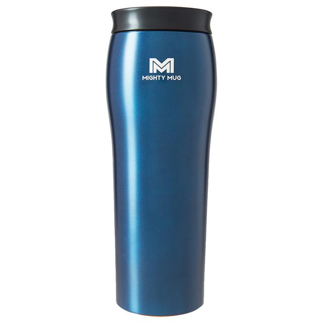 Mighty Mug - Go Metallic SS Travel Mug - 16 oz - Oceanic Blue Matte