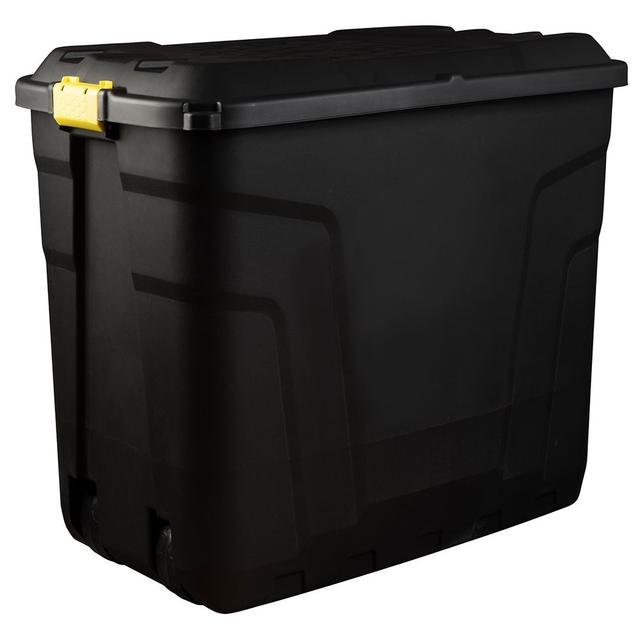 Strata - Heavy Duty Storage Box with Wheels - 190L