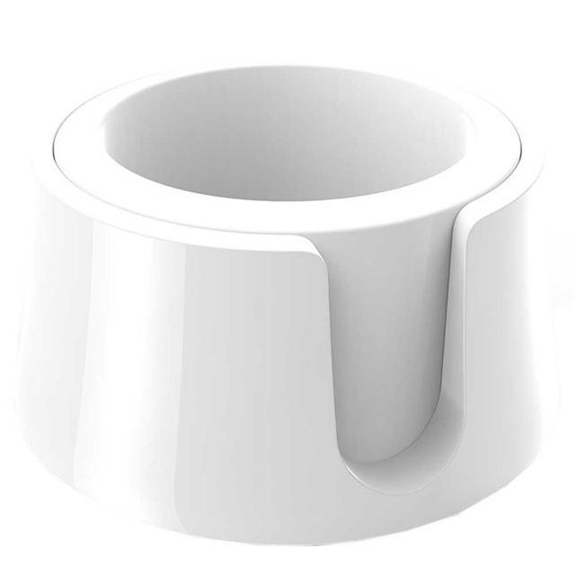 TableCoaster - Anti-Spill Drink Holder - Glacier White