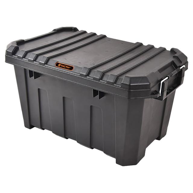 TACTIX - Heavy Duty Storage Box 45L - Black