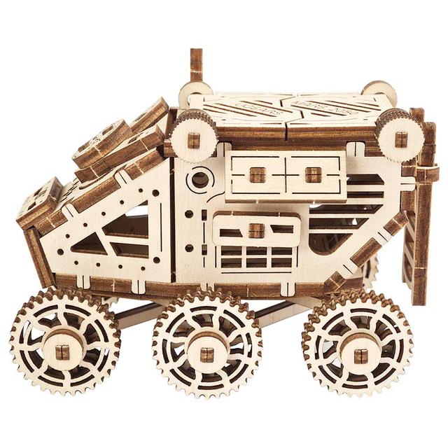 UGEARS - Mars Buggy 3D Wooden Puzzle Model - 95 Parts