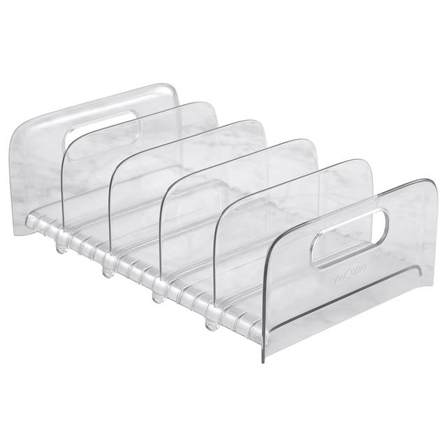 Youcopia - Freezeup Freezer Rack - 12 Inch - Clear