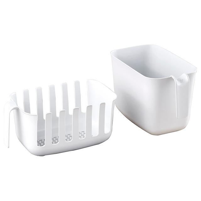 Youcopia - Dry+Store Reusable Silicone Bag Storage Rack - White