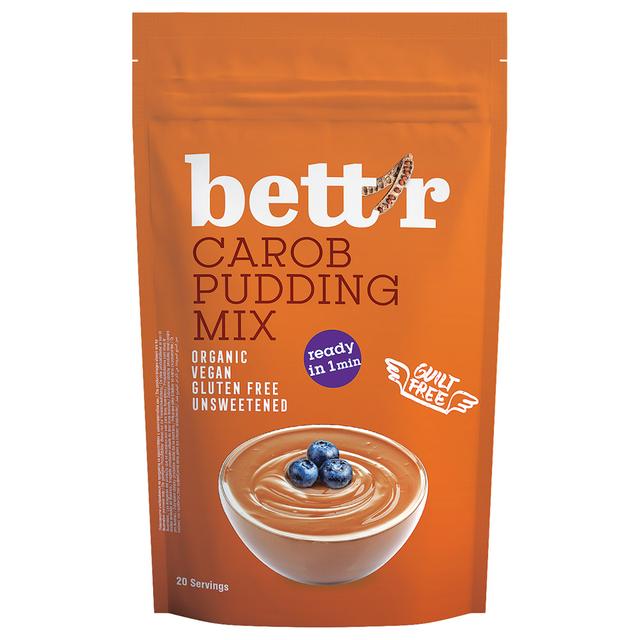 Bett'r - Carob Pudding Mix - 200G