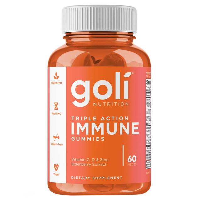 Goli - Immune Gummies 240g - 60'S