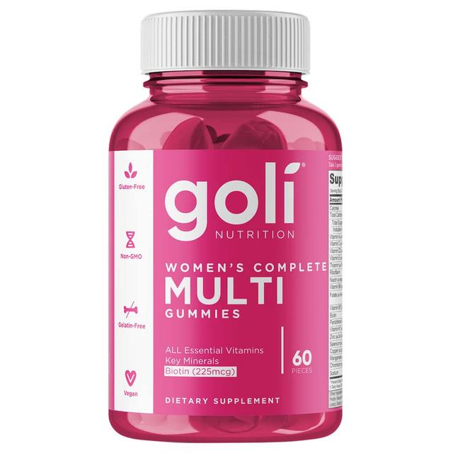 Goli - Women's Complete Multi Gummies 240g - 60'S