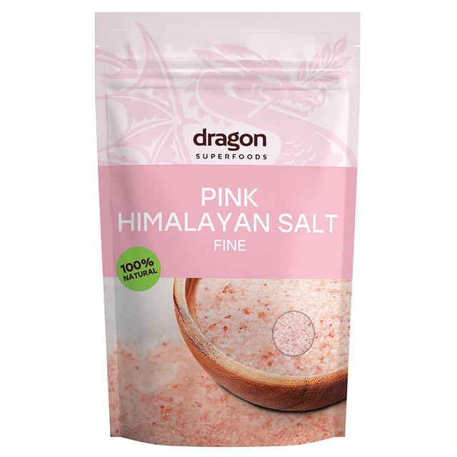 Dragon Superfoods - Pink Himalayan Salt Fine 500g