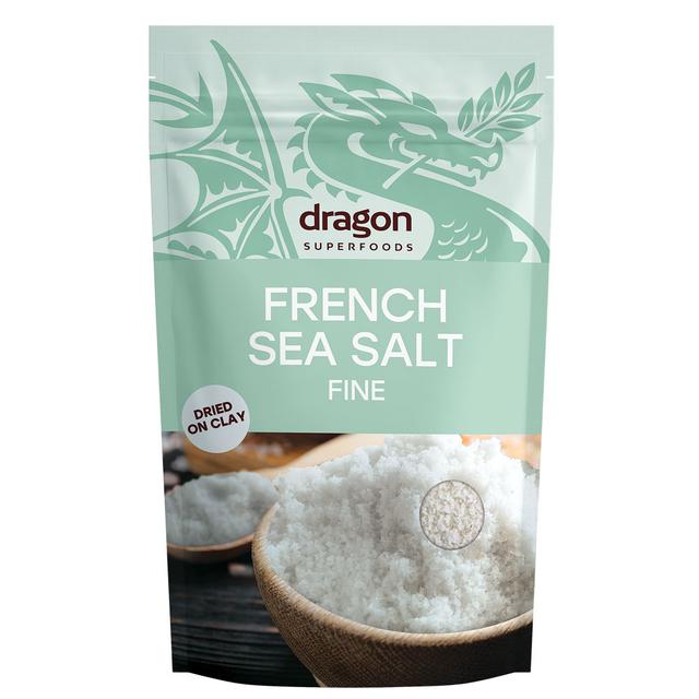 Dragon Superfoods - Pure French Sea Salt Fine - 500g