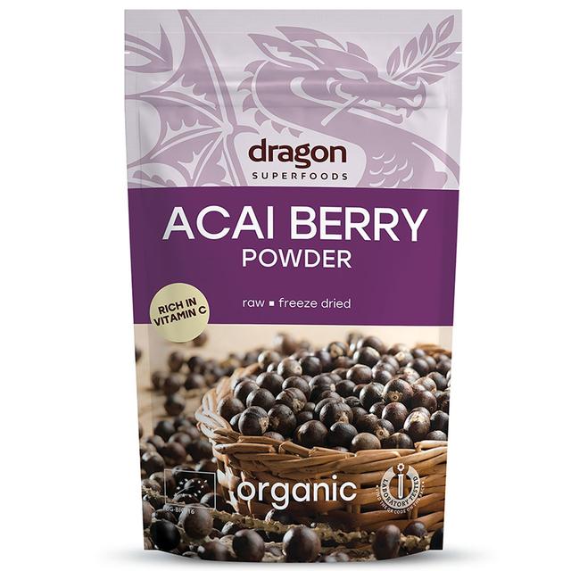 Dragon Superfoods - Acai Berry Powder Freeze Dry - 75g