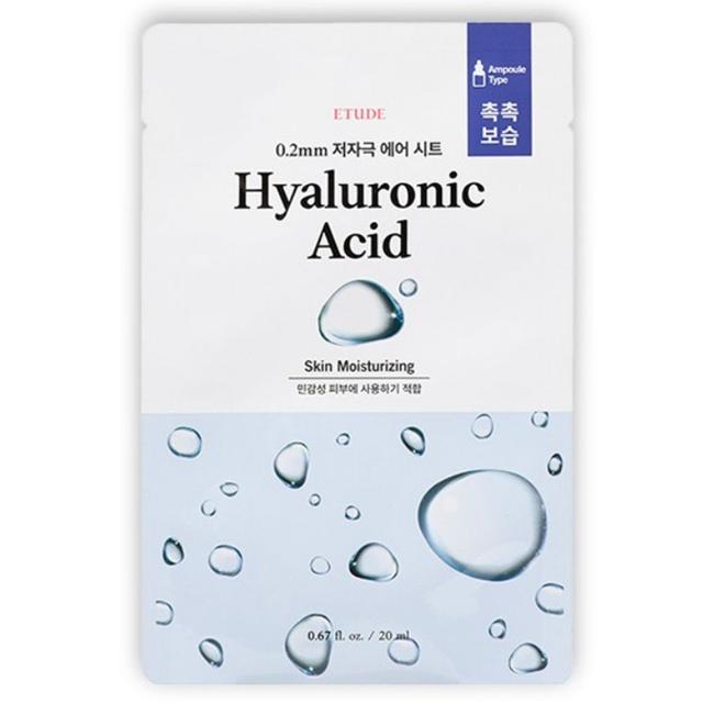 Etude House - Therapy Air Mask Hyaluronic Acid 20Ml