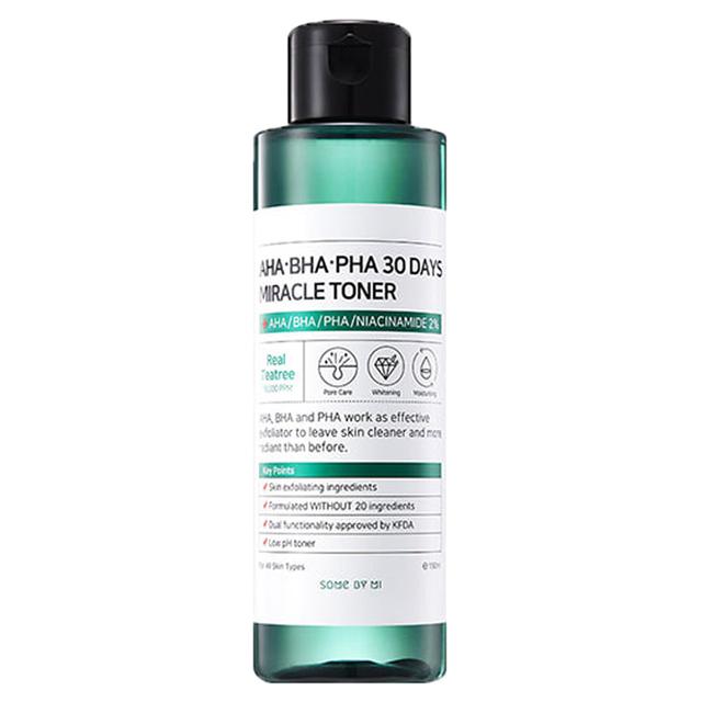 Some By Mi - 30 Days Miracle Toner Real Tea Tree AHA/BHA/PHA