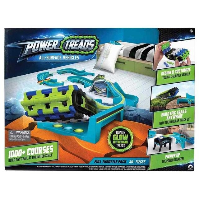 WowWee - Power Treads Full Throttle Pack