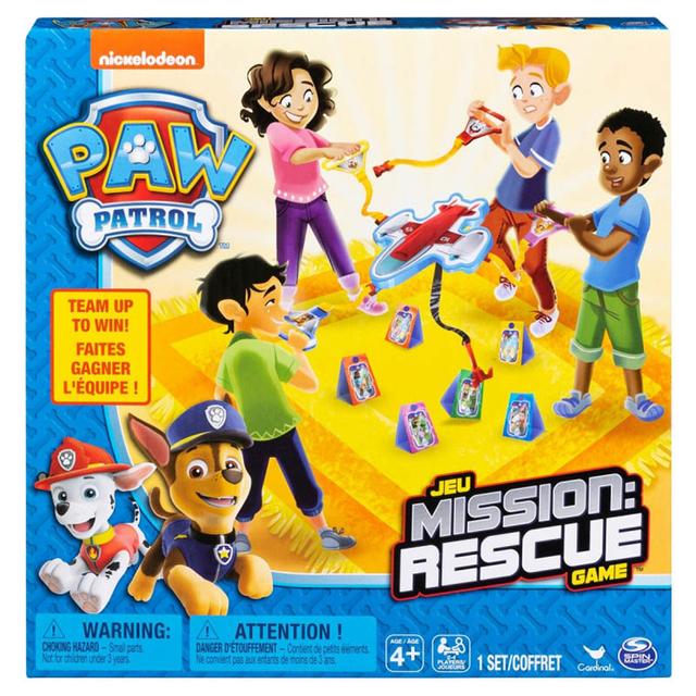 Cardinal Games - Game Paw Patrol Mission Rescue Board Game