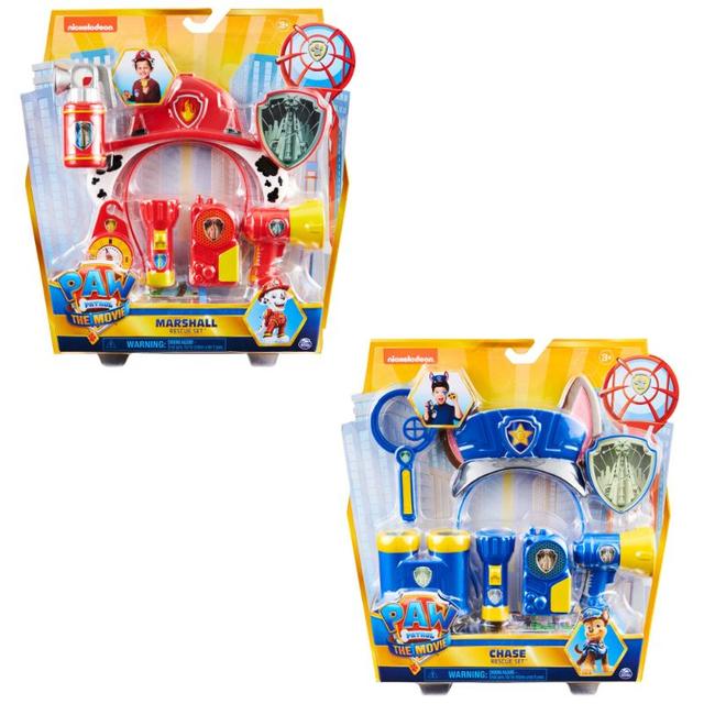 Paw Patrol The Movie Role Play Kit - Assorted