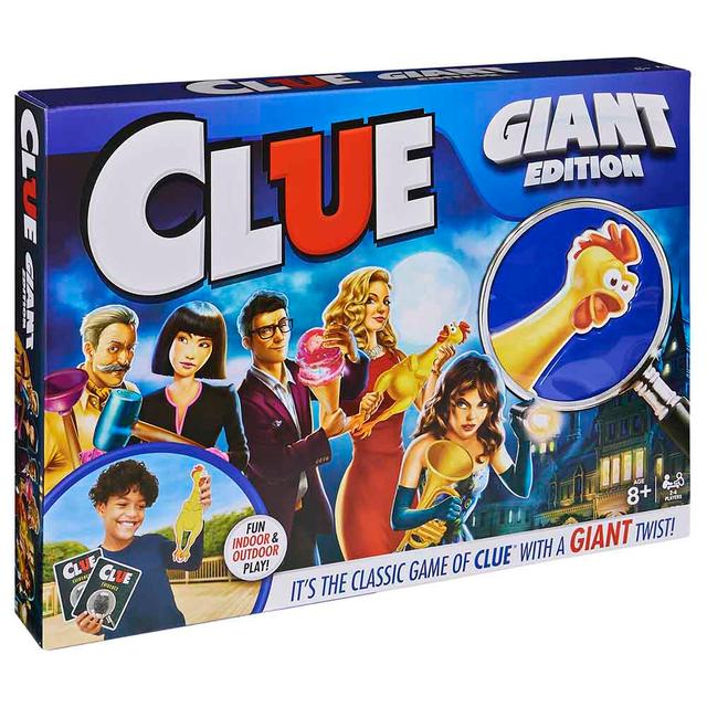 Spin Master Games - Giant Clue Game