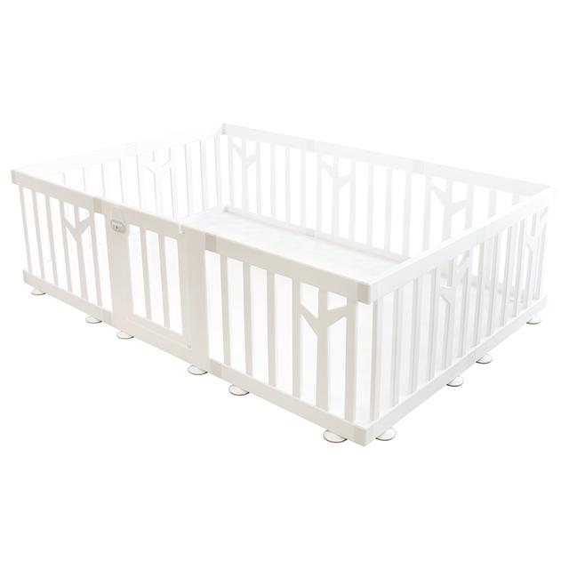 iFam - Birch Babyroom (Door_1Ea+Side Panel_9Ea) - White