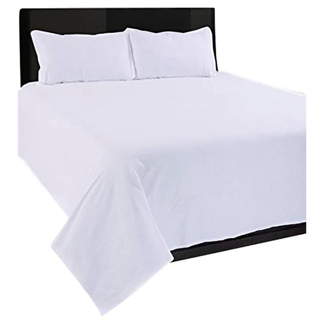 Kingtex - Bedsheet - White