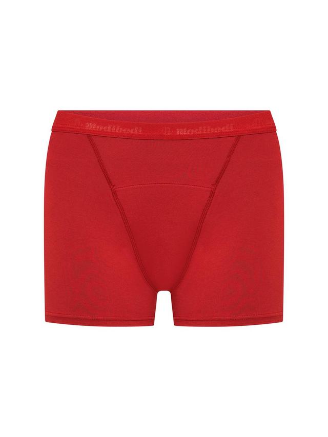 Modibodi - Period Proof Boyshort Underwear - Rouge Red