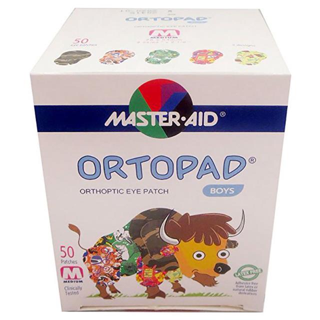 Ortopad - Orthopedic Eye Patch For Boys Medium 50pcs 