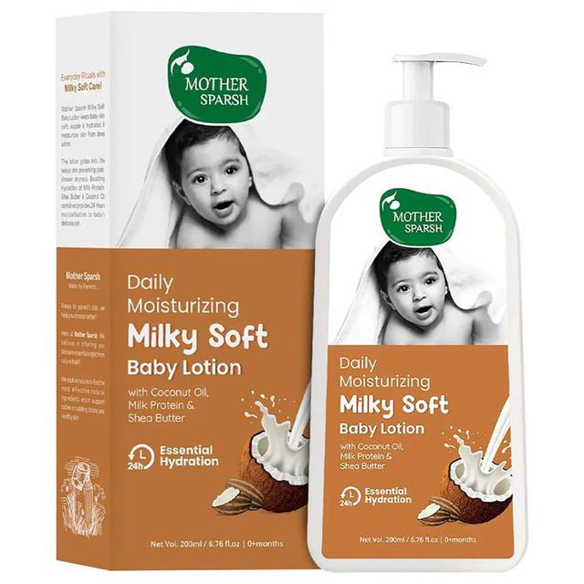 Mother Sparsh - Daily Moisturizing Milky Soft Lotion - 200 ml