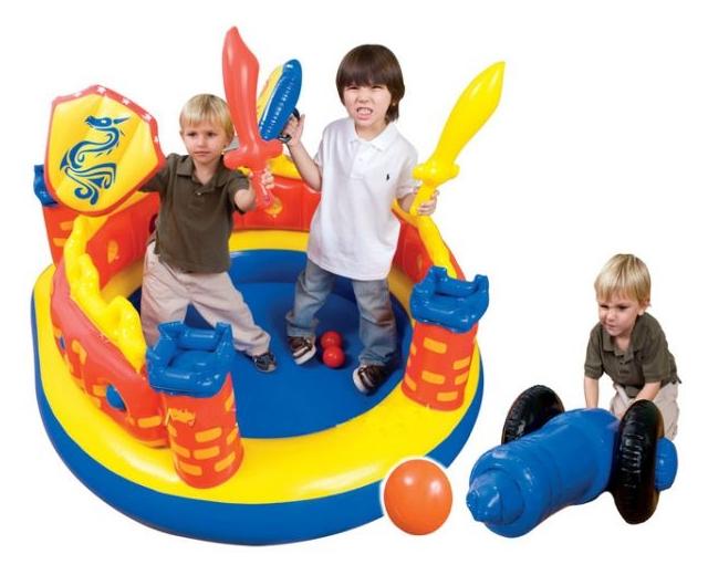 Intex Ball Toys Little Castle