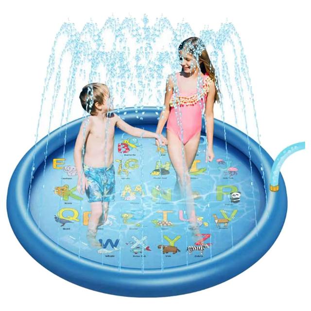 Pikkaboo - Splash & Sprinkler Outdoor Inflatable Water Pad