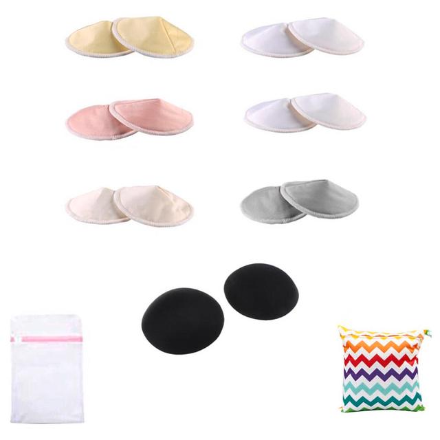 Pikkaboo - 14 Pcs Breast Pads + Laundry Bag & Storage Bag