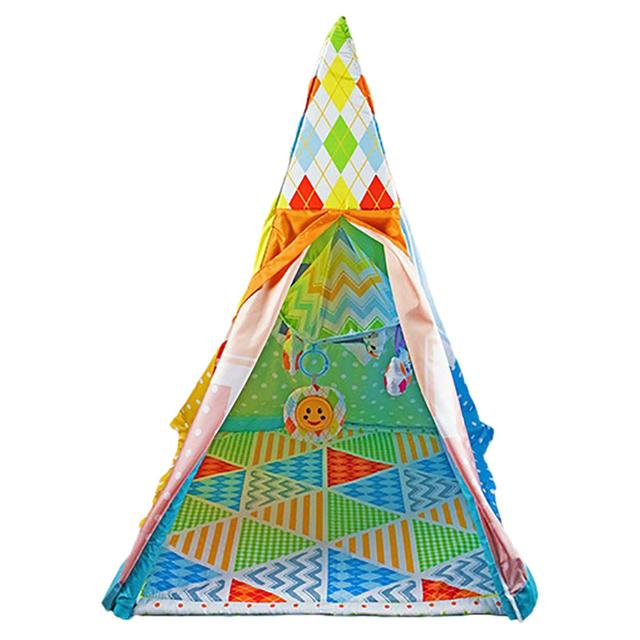 Pikkaboo - Infant To Toddler Play Gym & Teepee