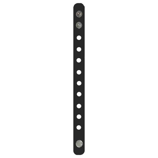 Pikkaboo - Rubber Wristband - Black