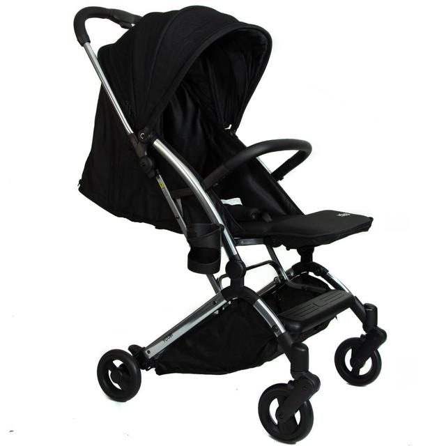 Youbi - Infant To Toddler German Travel Light Stroller Black