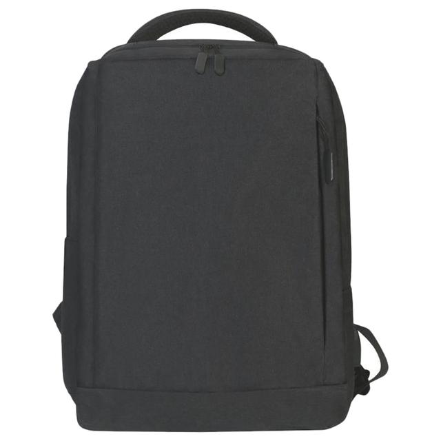 Giftology - Baruth Grs-Certified Recycled Backpack 15-inch - Black