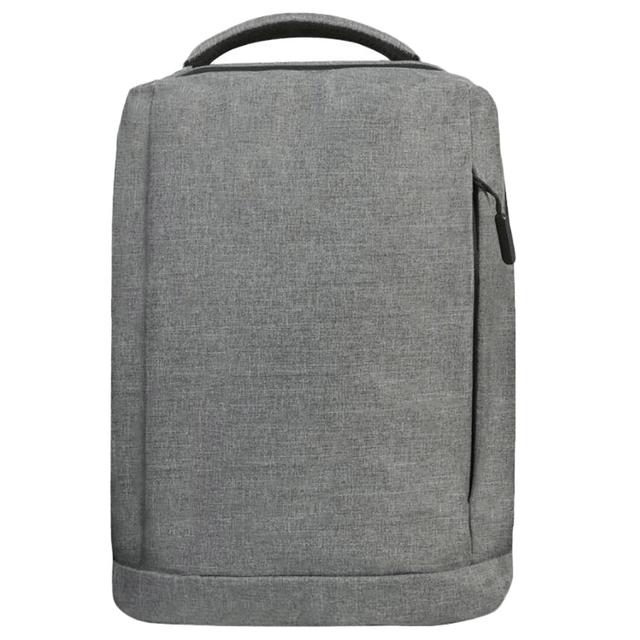 Giftology - Baruth Grs-Certified Recycled Backpack 15-inch - Grey