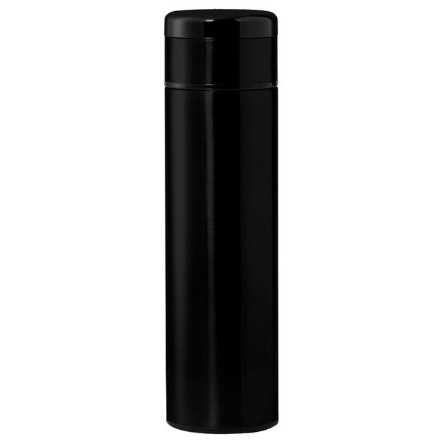 Giftology - Kovel Insulated Flask W/ Temperature Lid - Black