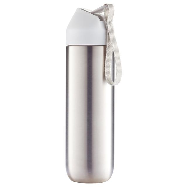 XD Design - Neva Stainless Steel Water Bottle 500ml - White/Grey