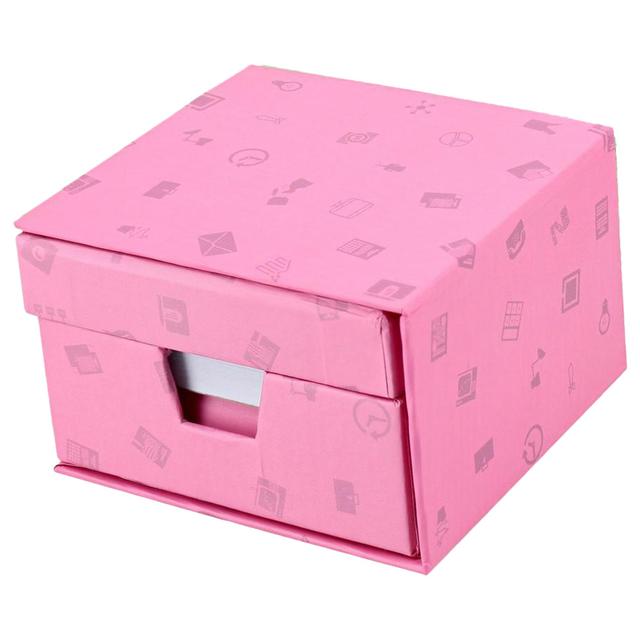 Eco-Neutral - Kalmar Memo/Calendar Cube - Pink