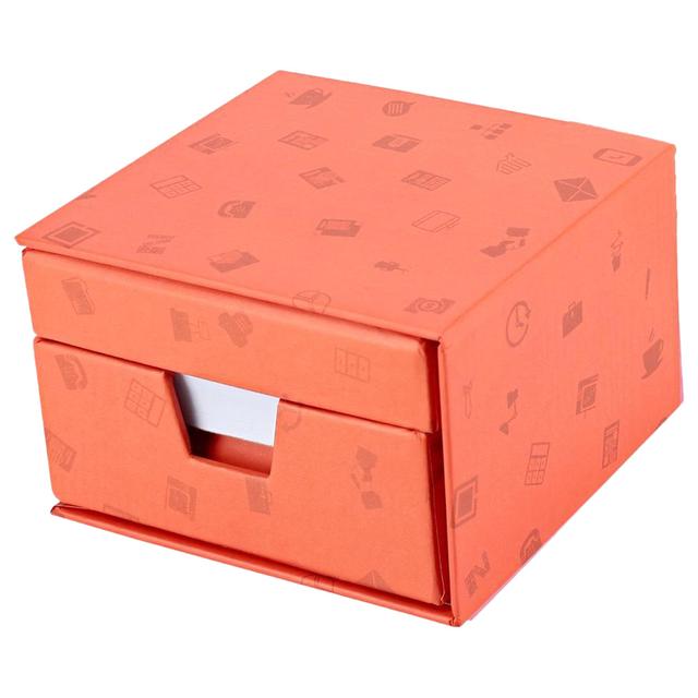 Eco-Neutral - Kalmar Memo/Calendar Cube - Orange