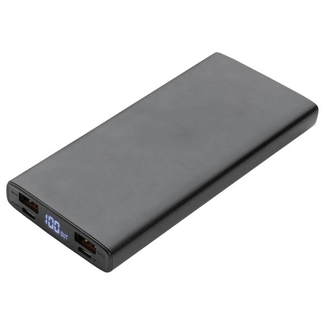 Memorii - Kepno Aluminium Powerbank - 10000Mah - Black