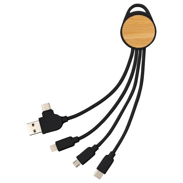 Memorii - 6-In-1 Sulza Change Collection Recycled Multi Cable